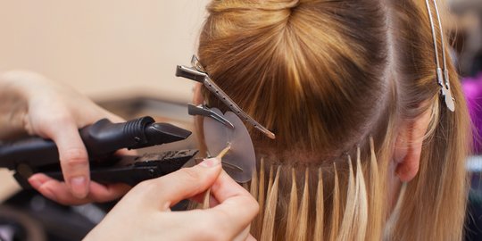 4 macam hair extension yang bisa dilakukan di salon