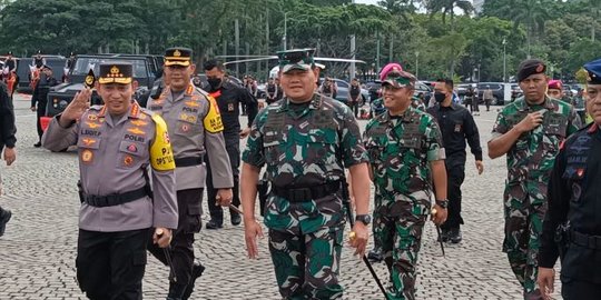 Panglima TNI ke Prajurit: Saya Harap Tidak Ada Lagi Ego Sektoral Masing-Masing Satuan