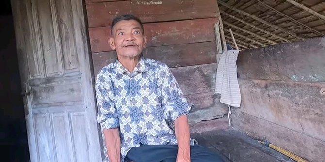 Kisah Mbah Turip, Transmigran Asal Batang Hidup Sederhana hingga Tua di Perantauan