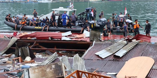 Ini Identitas 4 Pegawai Tewas Akibat Rumah Makannya Ambruk Diguncang Gempa Jayapura