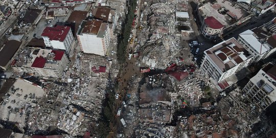 Korban Tewas Gempa Turki dan Suriah Lebih dari 21.000