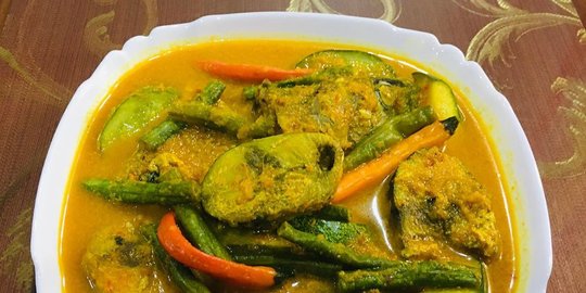 Resep Masak Ikan Tongkol Bumbu Kuning, Enak Menggugah Selera