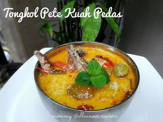 resep ikan tongkol bumbu kuning