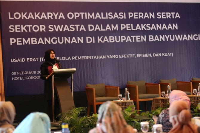 banyuwangi dan pelaku usaha bentuk forum gotong royong atasi stunting amp kemiskinan