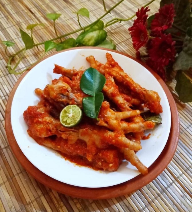 resep ceker setan