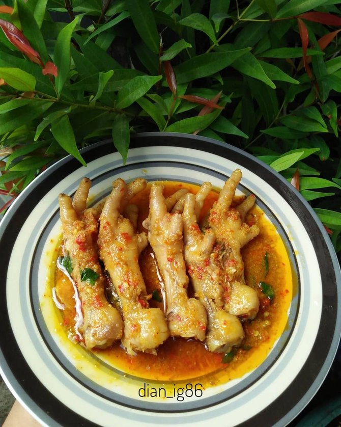 10 resep ceker pedas menggugah selera lezat dan mudah dibuat