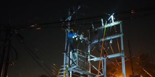 PLN Pulihkan 117 Gardu Listrik Terdampak Gempa Jayapura