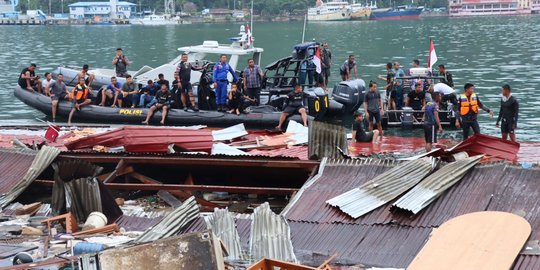 Pengungsi Gempa Magnitudo 5,4 di Jayapura Bertambah jadi 2.136 Jiwa