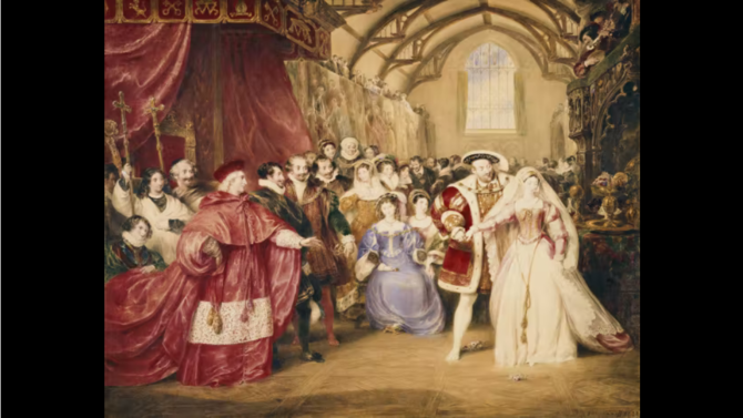 anne boleyn istri king henry viii