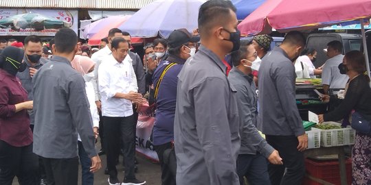 Jokowi: Harga Pangan di Negara Lain Naik Tinggi Sekali, Alhamdulillah Kita Tidak