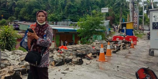 Fakta-fakta Gempa Jayapura, Kekuatan hingga Jumlah Korban Mengungsi