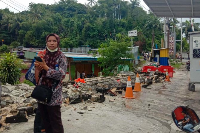 Fakta-fakta Gempa Jayapura, Kekuatan Hingga Jumlah Korban Mengungsi ...