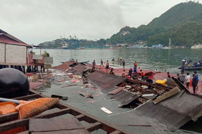 Fakta-fakta Gempa Jayapura, Kekuatan Hingga Jumlah Korban Mengungsi ...