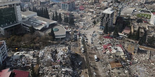 20 Gempa Bumi Paling Mematikan di Dunia pada Abad Ini, Ada Indonesia?