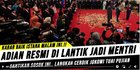 CEK FAKTA: Hoaks Video Adian Napitupulu Dilantik jadi Menteri oleh Presiden Jokowi