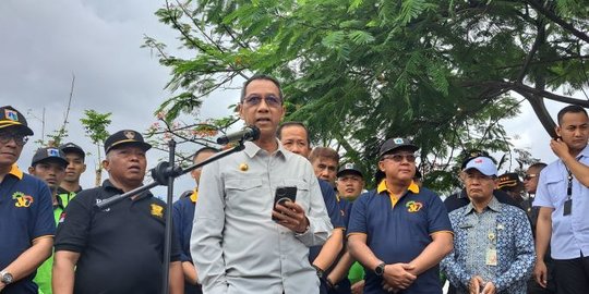 Pj Gubernur DKI Heru Masih Tunggu DPRD Kembalikan Raperda Terkait ERP