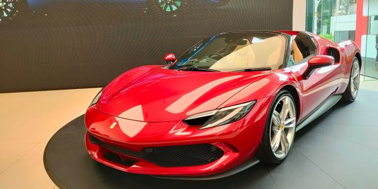 Perkenalkan Ferrari 296 GTS, Supercar Teknologi Plug-in Hybrid EV