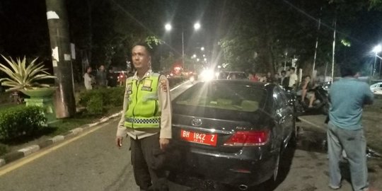 Polisi Ungkap Penyebab Mobil Dinas DPRD Jambi Bawa Wanita Bugil Kecelakaan Tunggal