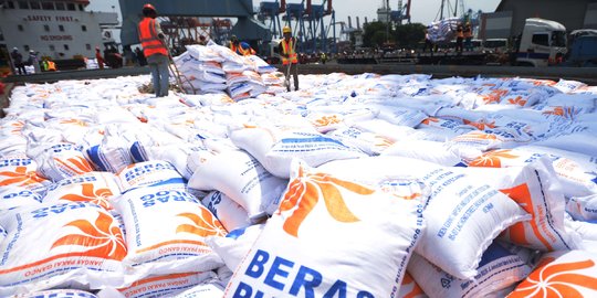 Beras Impor Tiba di 12 Daerah, Bulog Perketat Pengawasan