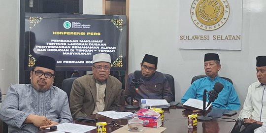 MUI Sulsel Keluarkan Maklumat Soal Nasib Aliran Bab Kesucian di Gowa
