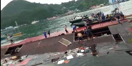 BMKG 1.157 Gempa Guncang Jayapura, 163 Bisa Dirasakan Masyarakat