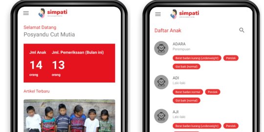 Aplikasi Stunting Buatan Sumedang Direplikasi Kemenkes, Punya Keunggulan Ini