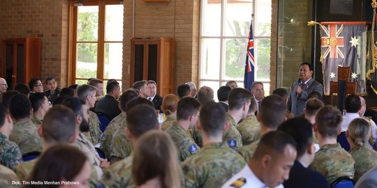 Pengakuan Prabowo Subianto Contek Gerak-Gerik Tentara Australia selama 3 Pekan