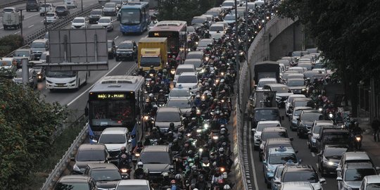 Ini Penyebab Jakarta Terasa Makin Macet Versi Polisi