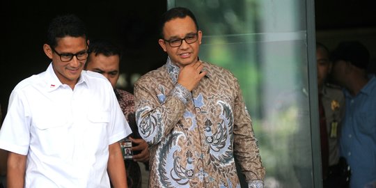Gaduh Utang Anies Baswedan: Dibuka Erwin Aksa, Ditutup Sandiaga