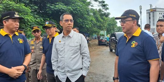 Heru Budi Lanjutkan Bangun Sekolah Rendah Emisi Gagasan Anies Baswedan