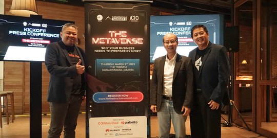 CTI IT Infrastructure Summit 2023 Siap Tampilkan Inovasi dan Potensi Metaverse