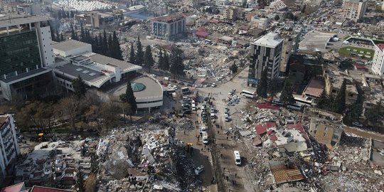 Seismolog: Dampak Gempa Bikin Posisi Turki Bergeser 5-6 Meter