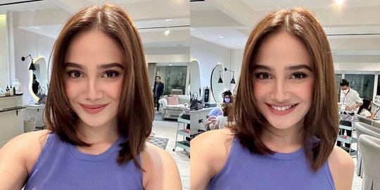 6 Potret Terbaru Syifa Hadju dengan Rambut Pendek, Cantik dan Makin Fresh