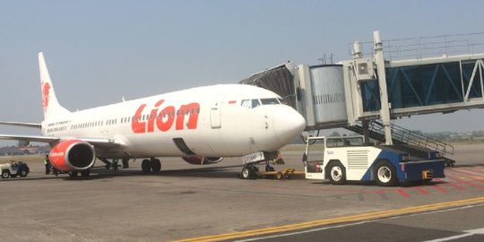 Cuaca Buruk, Lion Air Jakarta-Bengkulu Mendarat di Palembang