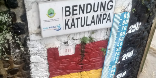 Bendungan Katulampa Siaga Tiga, Banjir Diperkirakan Terjang Jakarta Minggu Siang