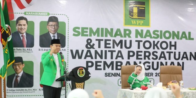 Mardiono Ungkap Sandiaga Uno Telah Diizinkan Prabowo Gabung PPP