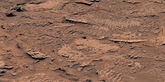 NASA Temukan Bukti Paling Jelas Keberadaan Air di Mars