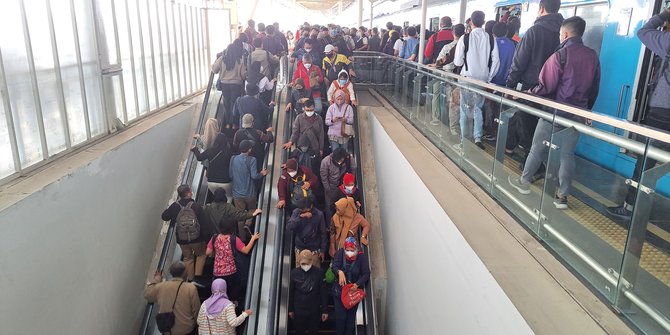 Uji Mental dan Fisik di Stasiun Manggarai