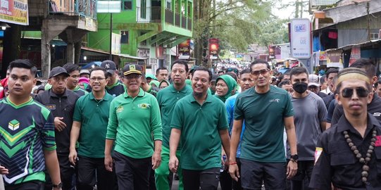 Sandiaga Soal Gabung PPP: Keputusan itu Ada di Pimpinan Parpol