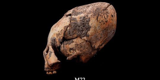12.000 tahun lalu china dihuni manusia misterius berkepala telur