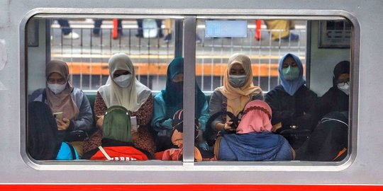 Delapan Juta Orang Gunakan KRL Sepanjang Februari 2023