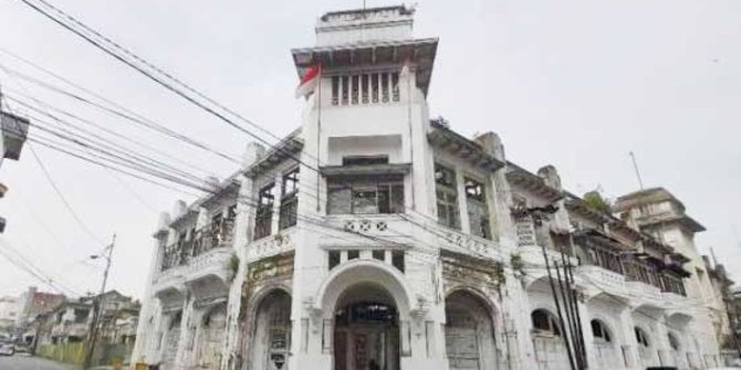 Revitalisasi Gedung Warenhuis Dilelang Pemkot Medan, Akan Jadi Pusat Kegiatan UMKM