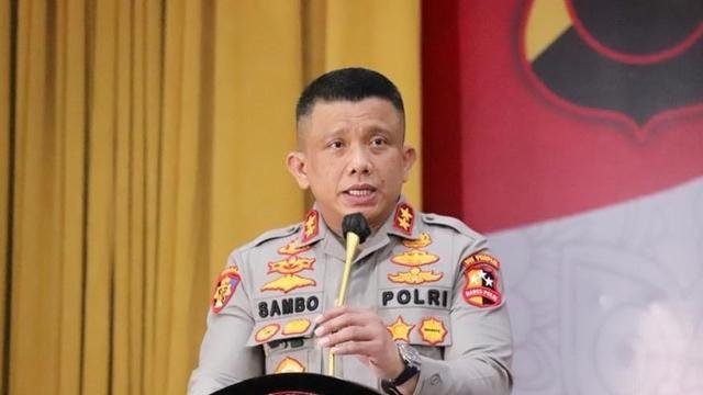 foto ferdy sambo zaman akbp hingga pangkat irjen