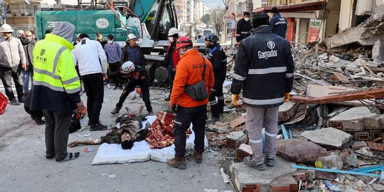 PBB Prediksi Korban Tewas Gempa Turki Lebih dari 50.000 Jiwa