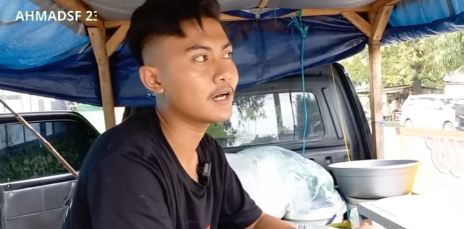 dulu sering dihina pria ini kini sukses jualan talas kukus beromzet rp70 jutabulan