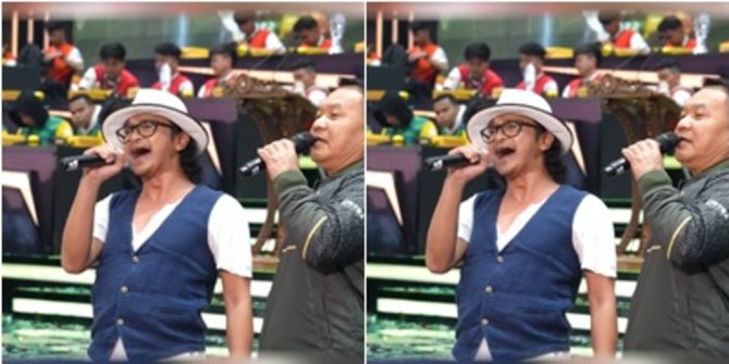 Momen Jenderal Dudung Duet dengan Rocker Legend, Ternyata Teman SMA