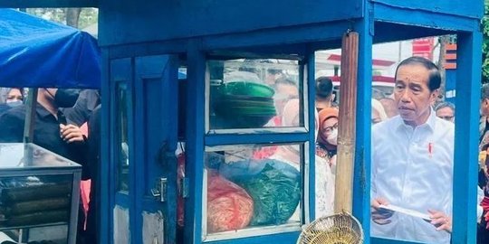 Potret Kegiatan Presiden Jokowi di Kota Medan, dari Gowes sampai Nonton Konser