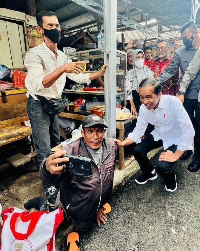 presiden joko widodo lakukan serangkaian aktivitas di kota medan
