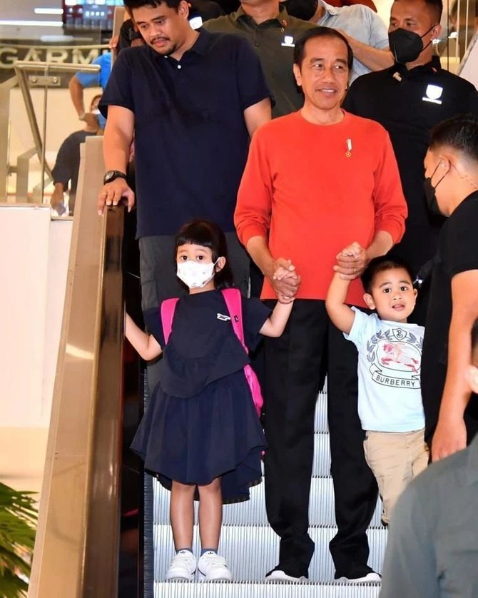 presiden joko widodo lakukan serangkaian aktivitas di kota medan
