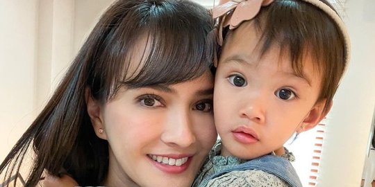 Potret Lucu Claire Anak Shandy Aulia di Momen Ultah ke-3, Gemesin Banget!